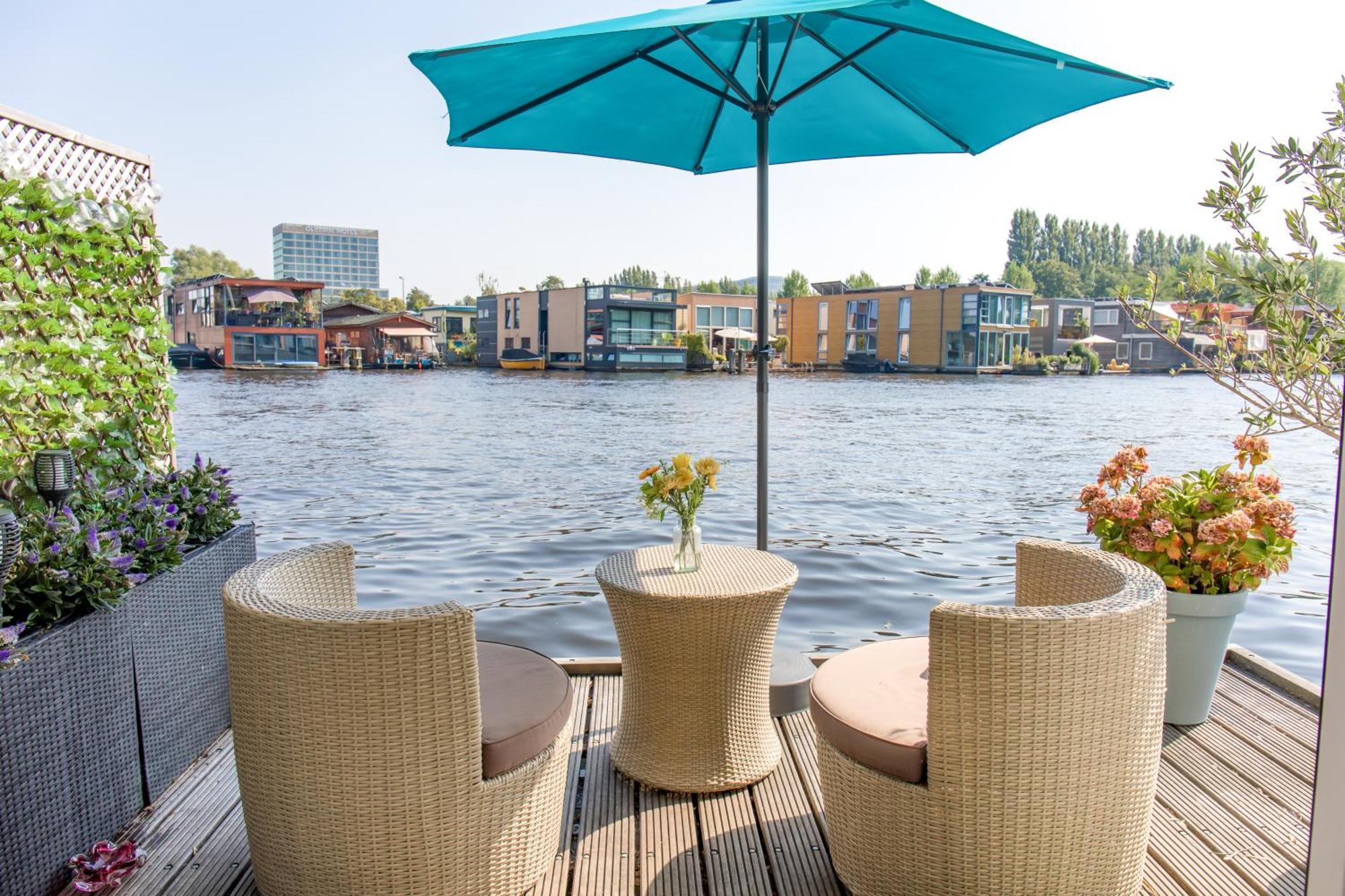 The New Lake Boathouse Ámsterdam Exterior foto